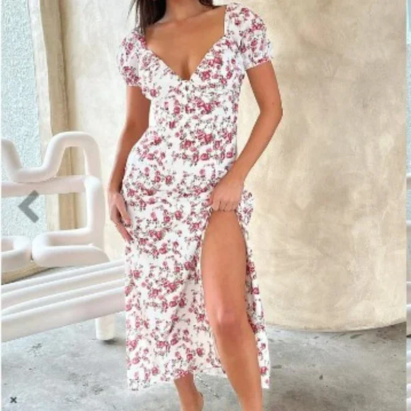 Thats So Fetch | Dresses | Small White Solem Midi Floral Sun Dress Thats So Fetch | Poshmark Thats So Fetch | Dresses | Small White Solem Midi Floral Sun Dress Thats So Fetch | Poshmark